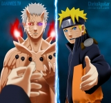 Naruto e Obito